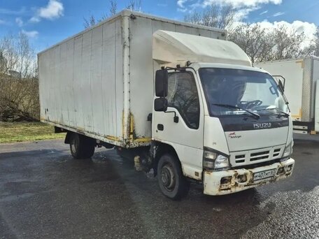 2011 Isuzu Elf (N-series), белый, 685000 рублей, вид 3