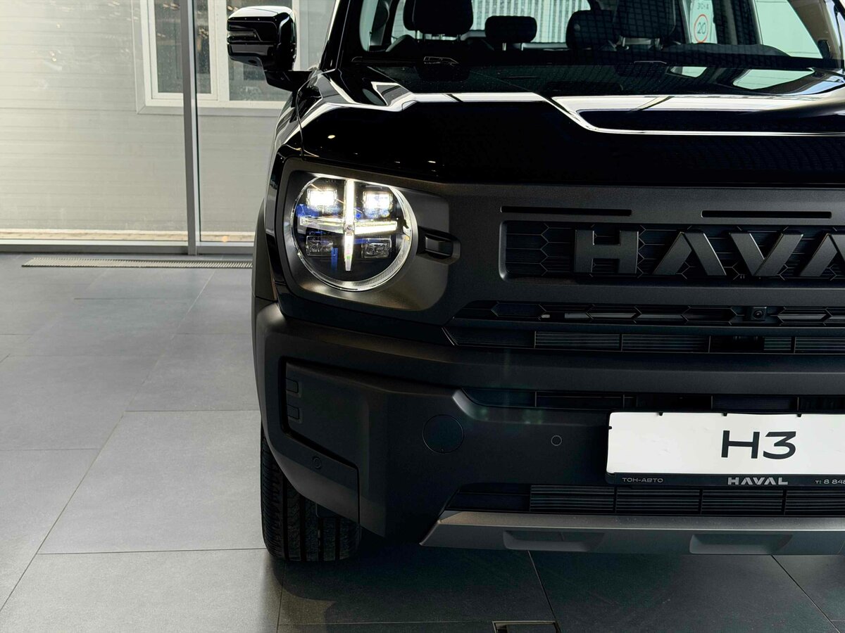 Haval H3 I Рестайлинг