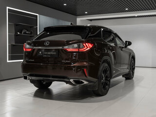 2018 Lexus RX 300 IV, коричневый, 3800000 рублей, вид 5
