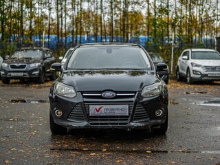 2012 Ford Focus III, чёрный, 504000 рублей, вид 2