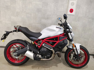 2019 Ducati Monster 800, белый, 349000 рублей, вид 1