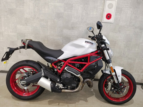 2019 Ducati Monster 800, белый, 349000 рублей