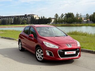 2011 Peugeot 308 I Рестайлинг, красный, 385000 рублей, вид 1
