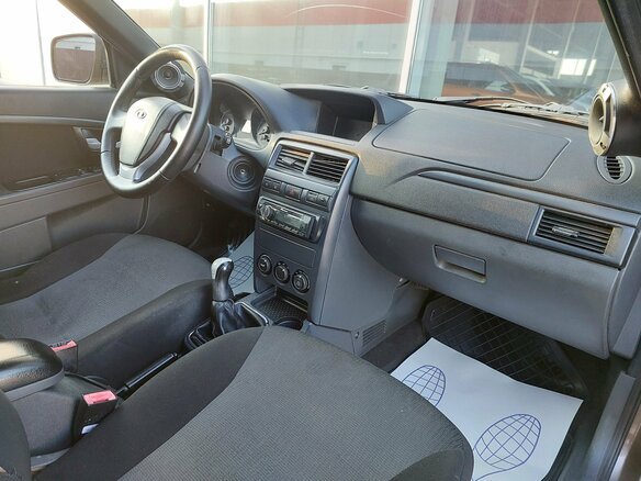 2016 Lada (ВАЗ) Priora I Рестайлинг, коричневый, 439000 рублей - вид 13