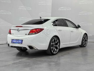 2013 Opel Insignia OPC I, белый, 1780000 рублей, вид 5