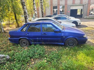 2010 Lada (ВАЗ) 2115, синий, 45000 рублей, вид 3