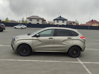 2021 Lada (ВАЗ) XRAY I, серый, 850000 рублей, вид 4