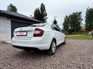 2019 Skoda Rapid I Рестайлинг, белый, 1070000 рублей, вид 5