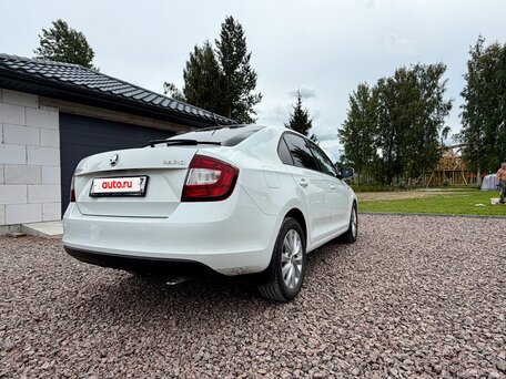 2019 Skoda Rapid I Рестайлинг, белый, 1100000 рублей, вид 5