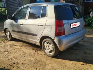 2007 Kia Picanto I, серебристый, 222999 рублей, вид 4