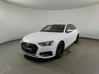 2020 Audi A4 35 TFSI V (B9) Рестайлинг, белый, 2715000 рублей, вид 1