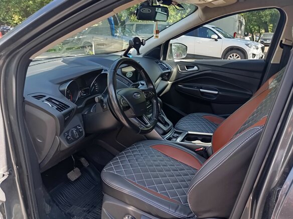 2018 Ford Kuga II Рестайлинг, серый - вид 10