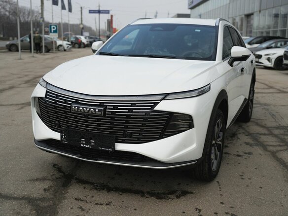2026 Haval F7x II, белый, 3999000 рублей - вид 13