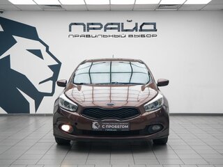 2012 Kia Ceed II, коричневый, 790000 рублей, вид 3