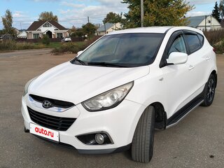 2012 Hyundai ix35 I, белый, 1230000 рублей, вид 1