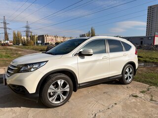2013 Honda CR-V IV, белый, 2399999 рублей, вид 3