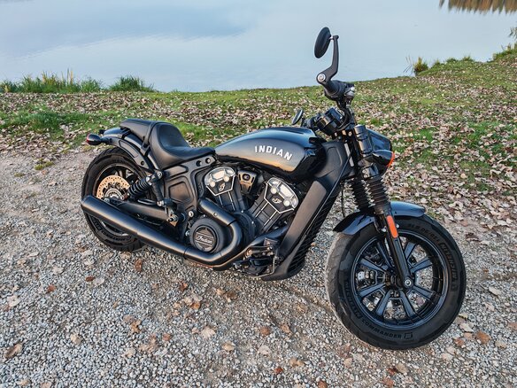 2021 Indian Scout, чёрный, 1080000 рублей - вид 11