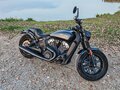 2021 Indian Scout, чёрный, 1080000 рублей - вид 11