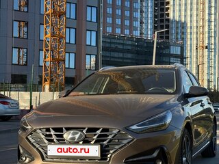 2022 Hyundai i30 III Рестайлинг 2, серый, 1650000 рублей, вид 3