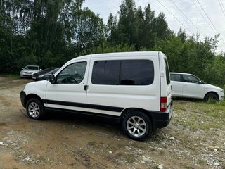 2008 Peugeot Partner I Рестайлинг, белый, 325000 рублей, вид 5