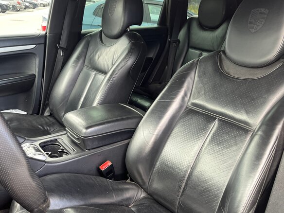 2007 Porsche Cayenne I Рестайлинг (957), чёрный, 1300000 рублей - вид 5