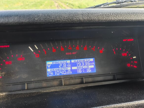 2003 Lada (ВАЗ) 2121 (4x4) Фора I Рестайлинг, синий, 450000 рублей - вид 14