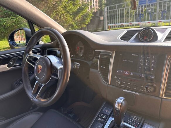 2017 Porsche Macan S Diesel I, серый, 3799555 рублей - вид 19