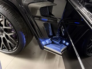 2021 Mercedes-Benz G-Класс AMG 63 AMG II (W463), чёрный, 17000000 рублей, вид 5