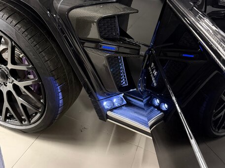 2021 Mercedes-Benz G-Класс AMG 63 AMG II (W463), чёрный, 18000000 рублей, вид 5