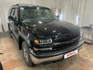 2004 Chevrolet Tahoe II, чёрный, 1500000 рублей, вид 1