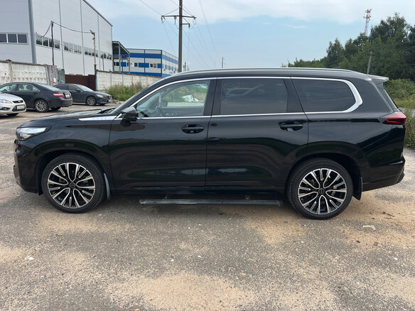 2023 Exeed VX I, чёрный, 3200000 рублей - вид 6