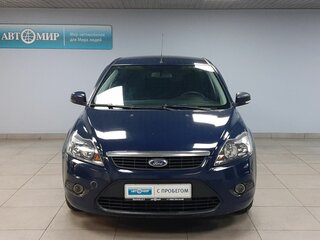 2010 Ford Focus II Рестайлинг, синий, 517000 рублей, вид 2