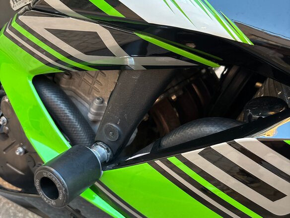 2012 Kawasaki ZX-6 Ninja, зелёный, 649000 рублей - вид 16
