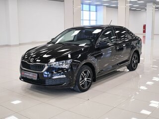 2021 Skoda Rapid II, чёрный, 1590000 рублей, вид 1