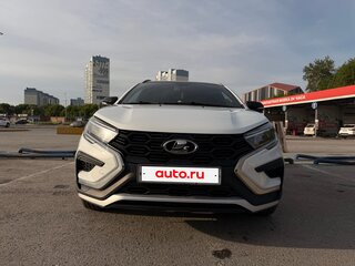 2024 Lada (ВАЗ) Vesta SW I Рестайлинг (NG), белый, 1450000 рублей, вид 5
