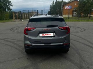 2021 GMC Terrain II Рестайлинг, серый, 2350000 рублей, вид 4