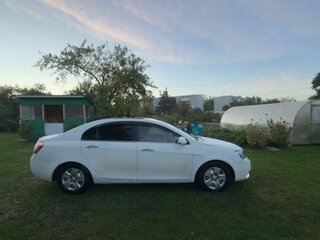 2013 Geely Emgrand EC7, белый, 390000 рублей, вид 2