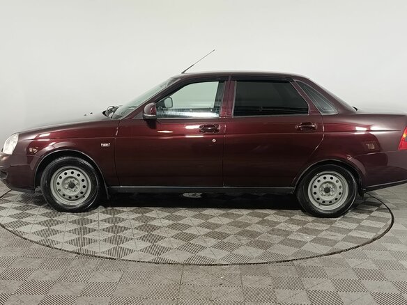 2012 Lada (ВАЗ) Priora I, красный, 460000 рублей - вид 3