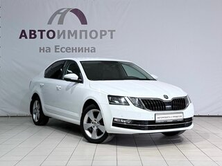 2017 Skoda Octavia III (A7) Рестайлинг, белый, 2200000 рублей, вид 3