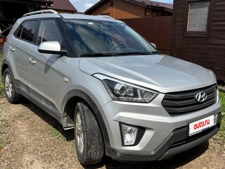 2017 Hyundai Creta I, серебристый, 1730000 рублей, вид 2