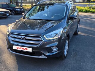 2018 Ford Kuga II Рестайлинг, серый, 1910000 рублей, вид 2