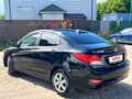 2012 Hyundai Solaris I, чёрный - вид 2