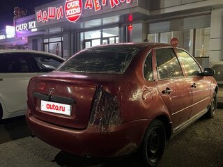 2007 Lada (ВАЗ) Kalina I, серебристый, 90000 рублей, вид 4