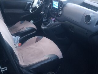 2012 Citroen Berlingo II, чёрный, 525000 рублей, вид 5