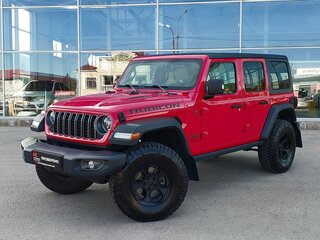 2018 Jeep Wrangler IV (JL), красный, 3939000 рублей, вид 1