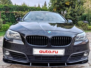2015 BMW 5 серии 528i xDrive VI (F10/F11/F07) Рестайлинг, чёрный, 2300000 рублей, вид 3