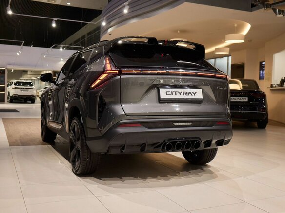 2026 Geely Cityray, серый, 3344990 рублей - вид 7