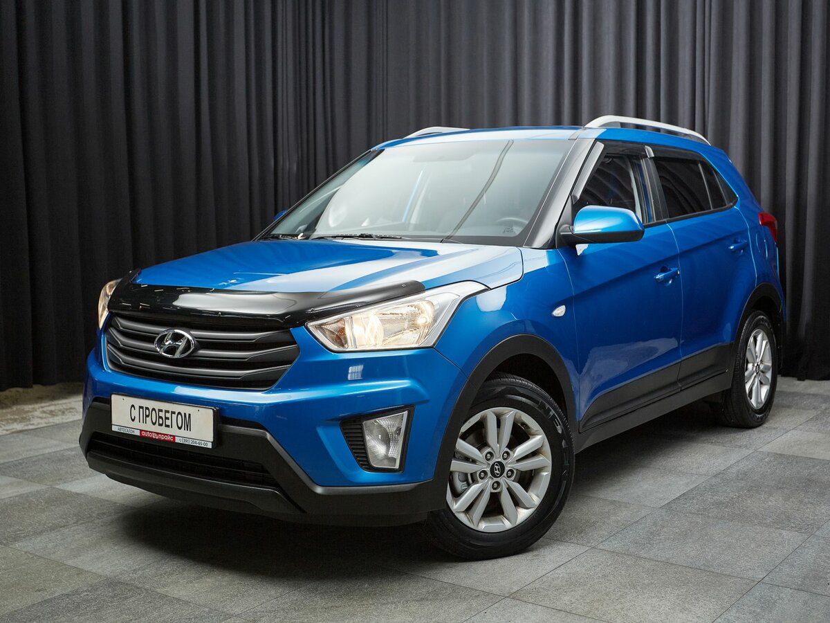 Открыть фотографии: Hyundai Creta I