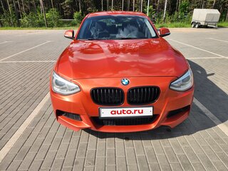 2012 BMW 1 серии 120d II (F20/F21), оранжевый, 1127509 рублей, вид 2