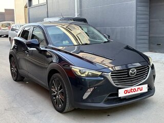 2015 Mazda CX-3 I, синий, 1200000 рублей, вид 2